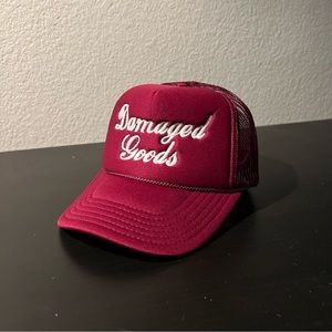 For Those Who Sin Damaged Goods Hat